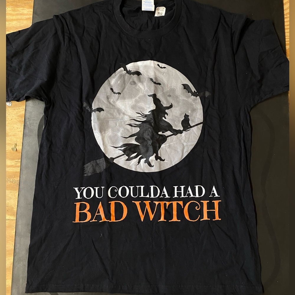 Halloween- You Coulda Had A Bad Witch Graphic T-Shirt